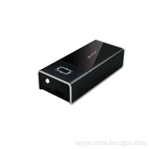 5,200mAh power bank with elegant and simple style